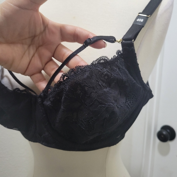 Torrid Unlined Demi Curve Bra - Picture 3 of 12